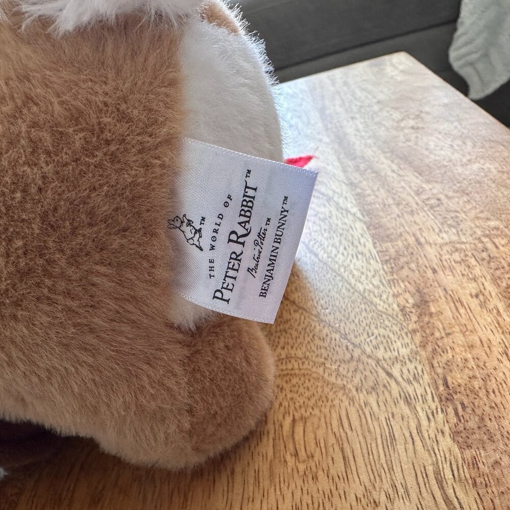 Benjamin Bunny Peter Rabbit Plush - Picture 4 of 4